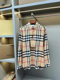 Picture of Burberry Shirt Long _SKUBurberryS-2XLaztx908525729